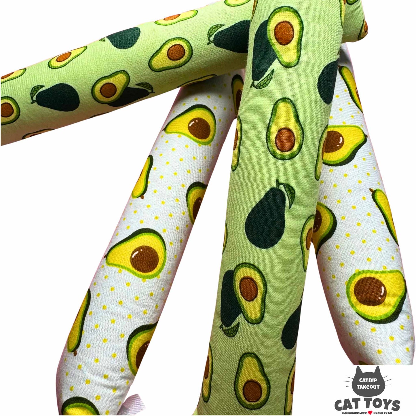 Avocado Kicker Catnip Cat Toy - CatnipTakeout