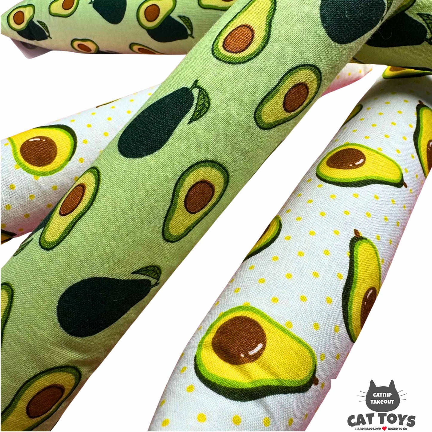 Avocado Kicker Catnip Cat Toy - CatnipTakeout