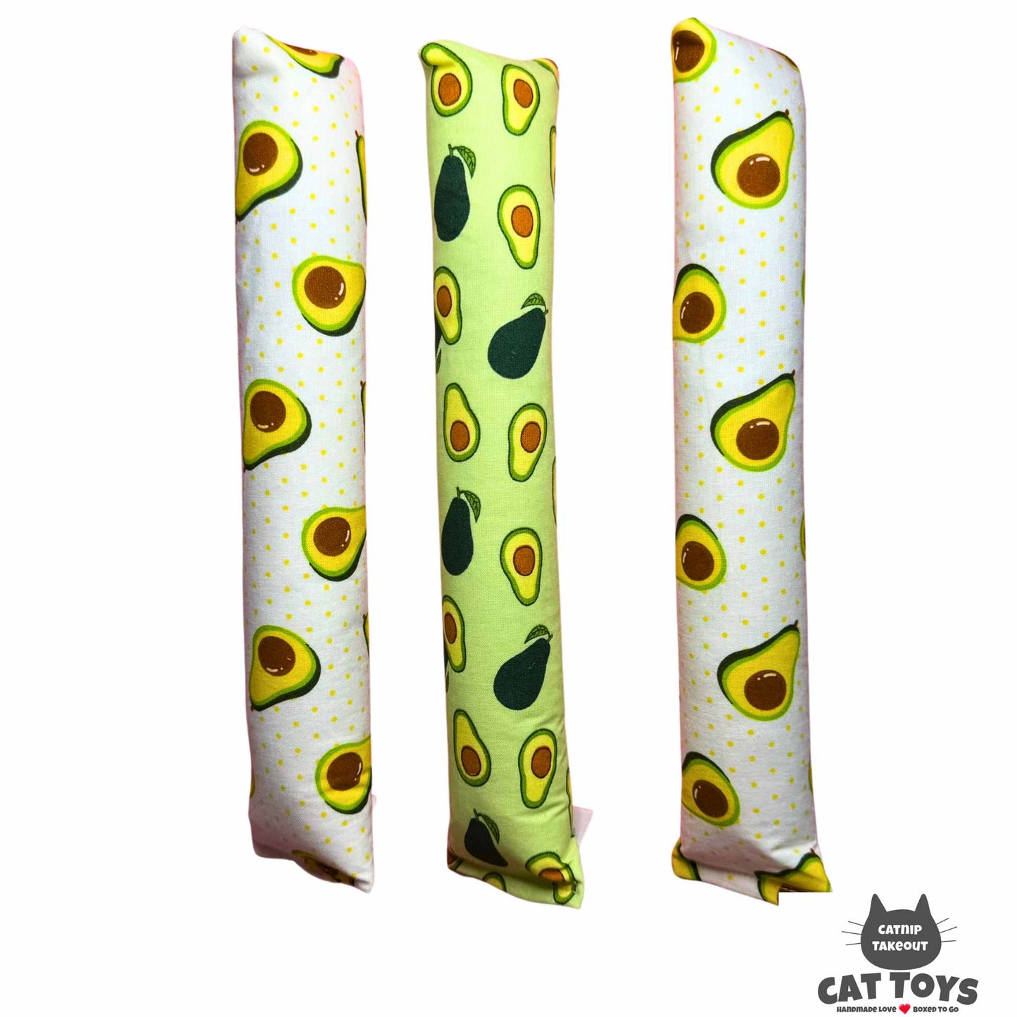 Avocado Kicker Catnip Cat Toy - CatnipTakeout