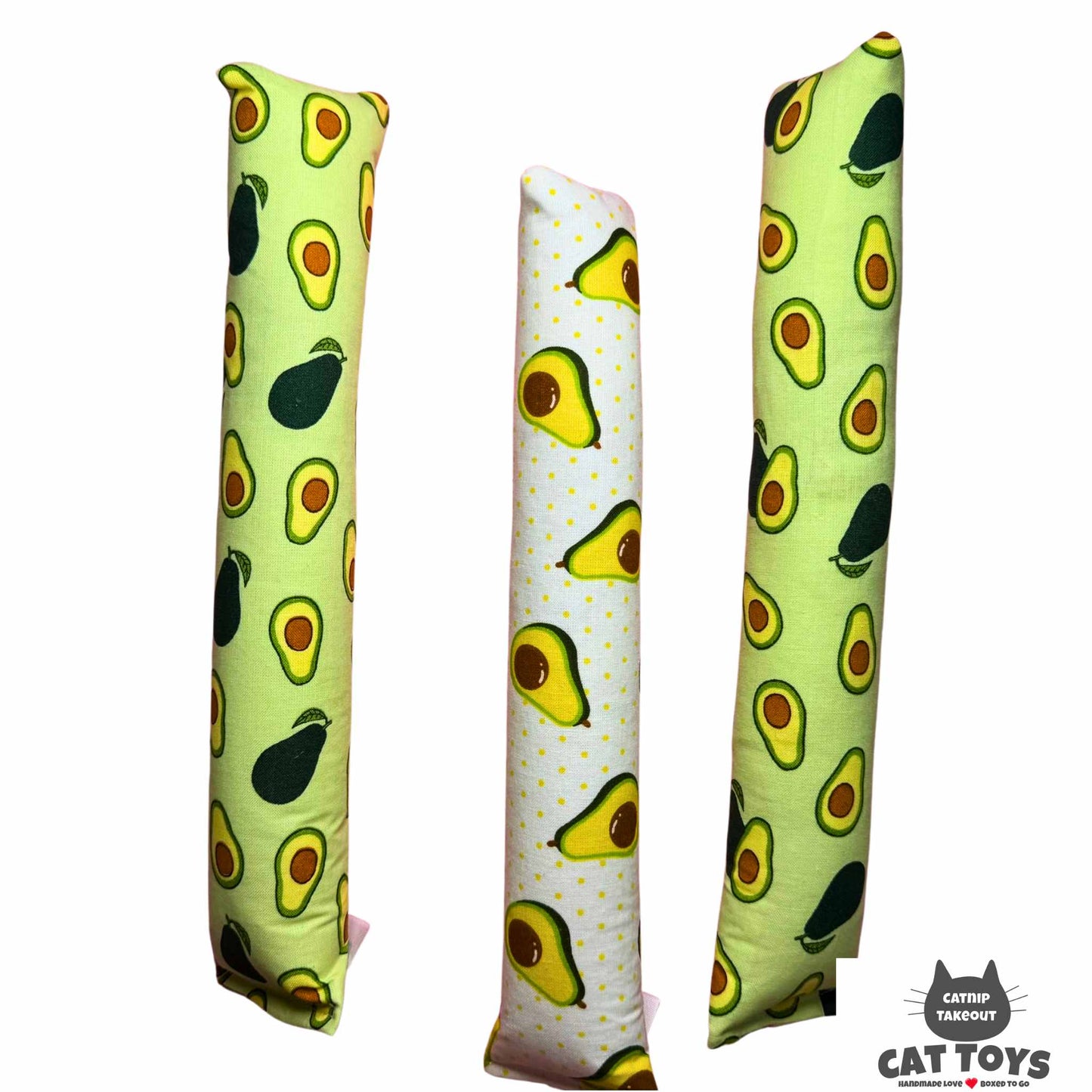 Avocado Kicker Catnip Cat Toy - CatnipTakeout