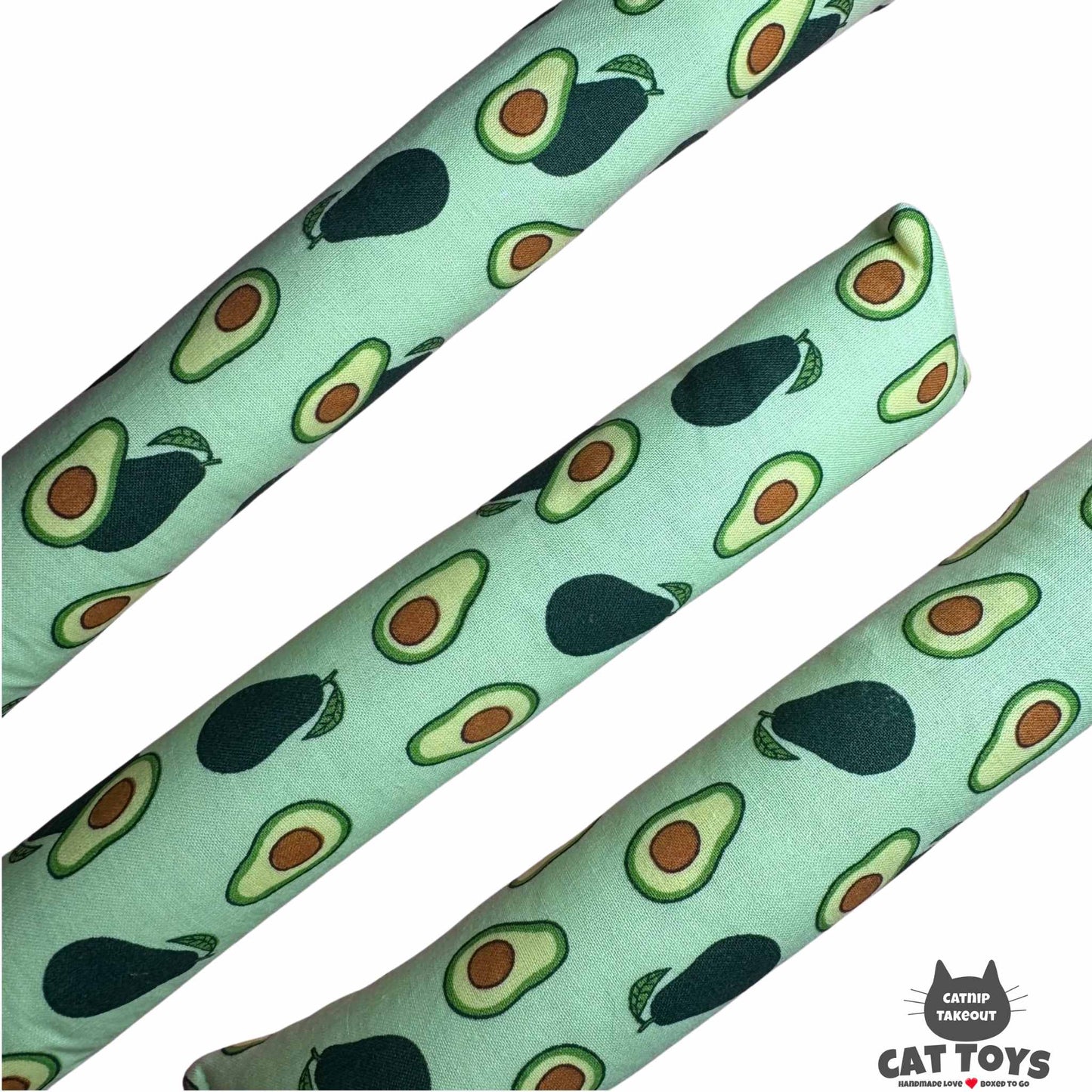 Avocado Kicker Catnip Cat Toy - CatnipTakeout