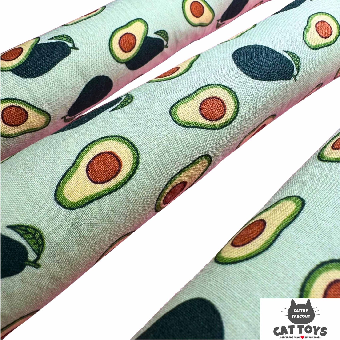 Avocado Kicker Catnip Cat Toy - CatnipTakeout