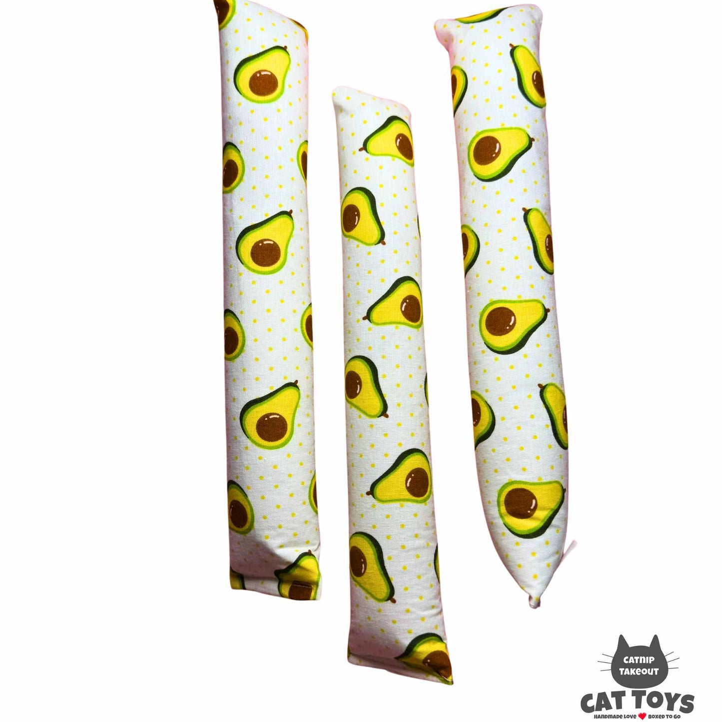 Avocado Kicker Catnip Cat Toy - CatnipTakeout