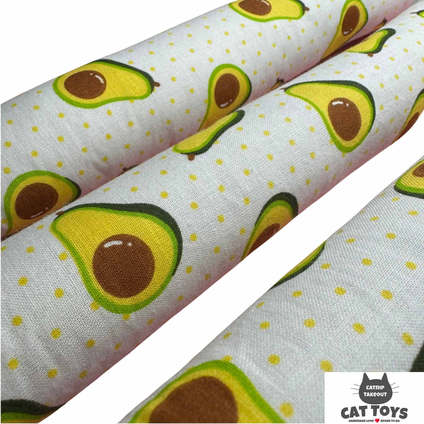 Avocado Kicker Catnip Cat Toy - CatnipTakeout