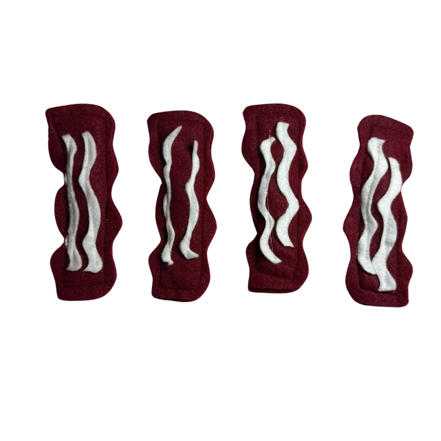 Bacon Catnip Toy