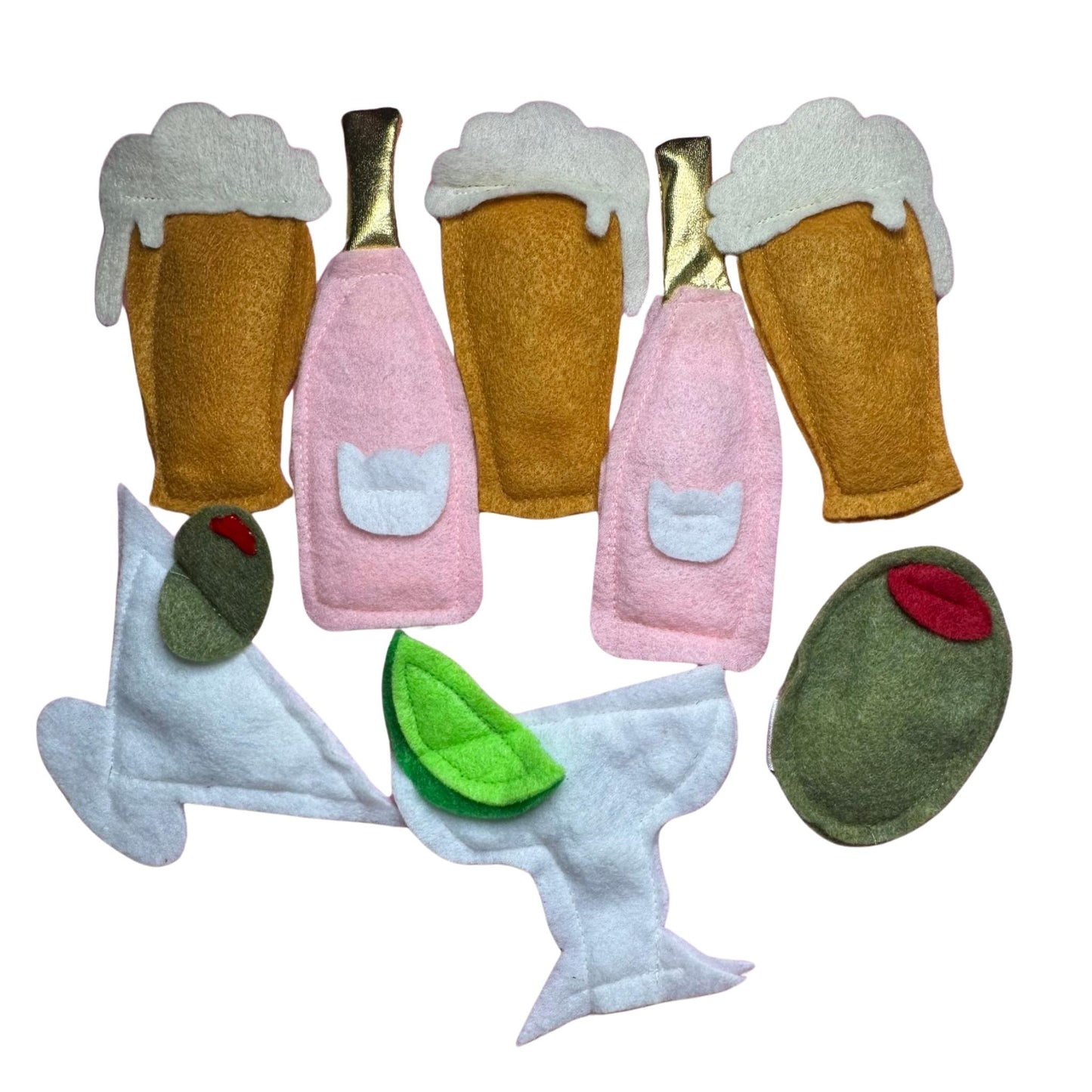 Beer Catnip Toy 🍺 - CatnipTakeout