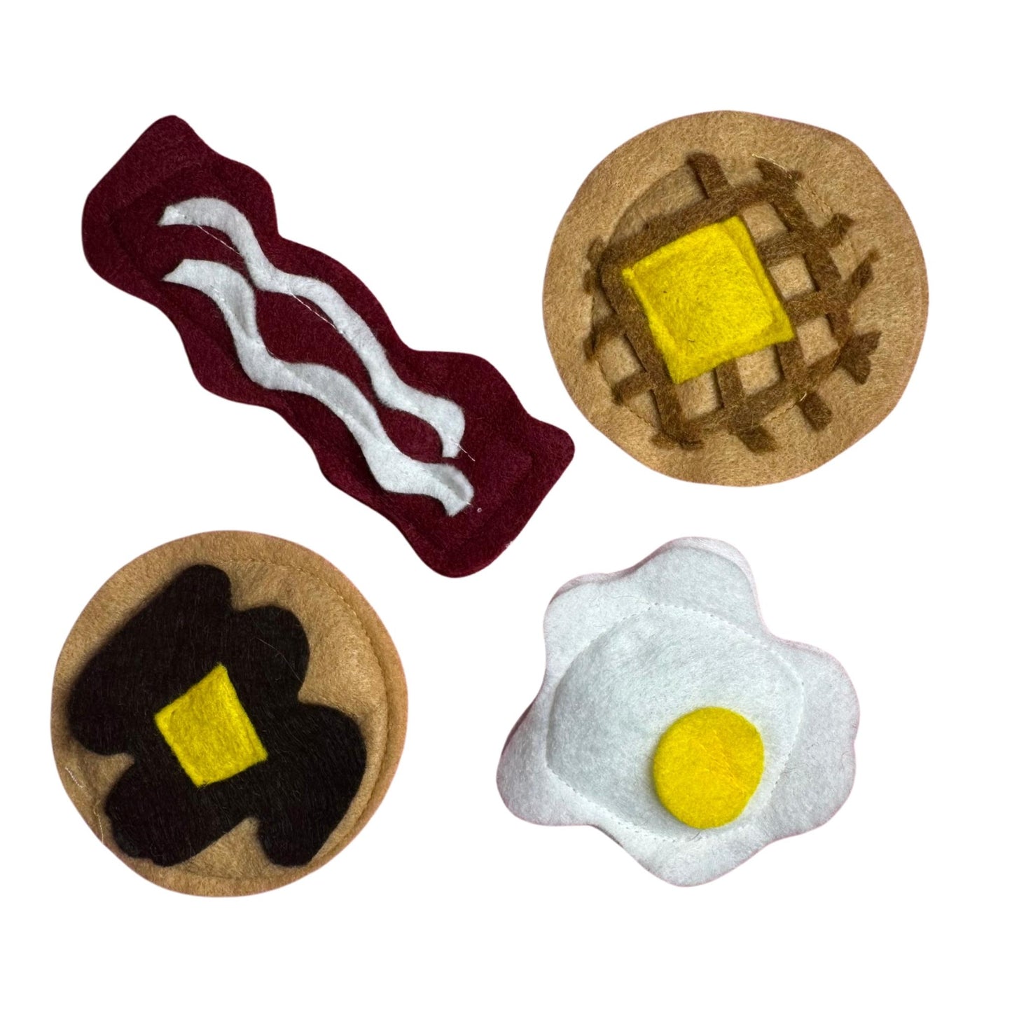 Bacon Catnip Toy