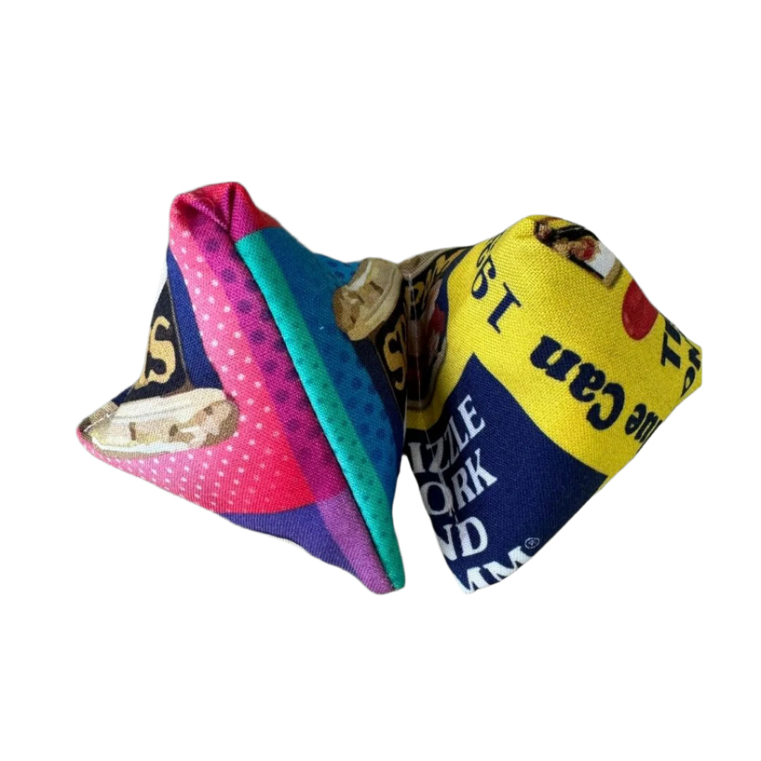 SPAM Catnip Cat Toy Happy Sack - CatnipTakeout