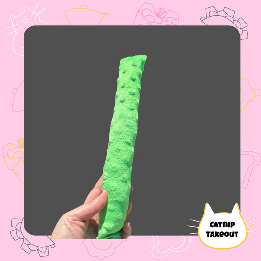 Eggroll | Pickle Kicker Cat Toy with Catnip