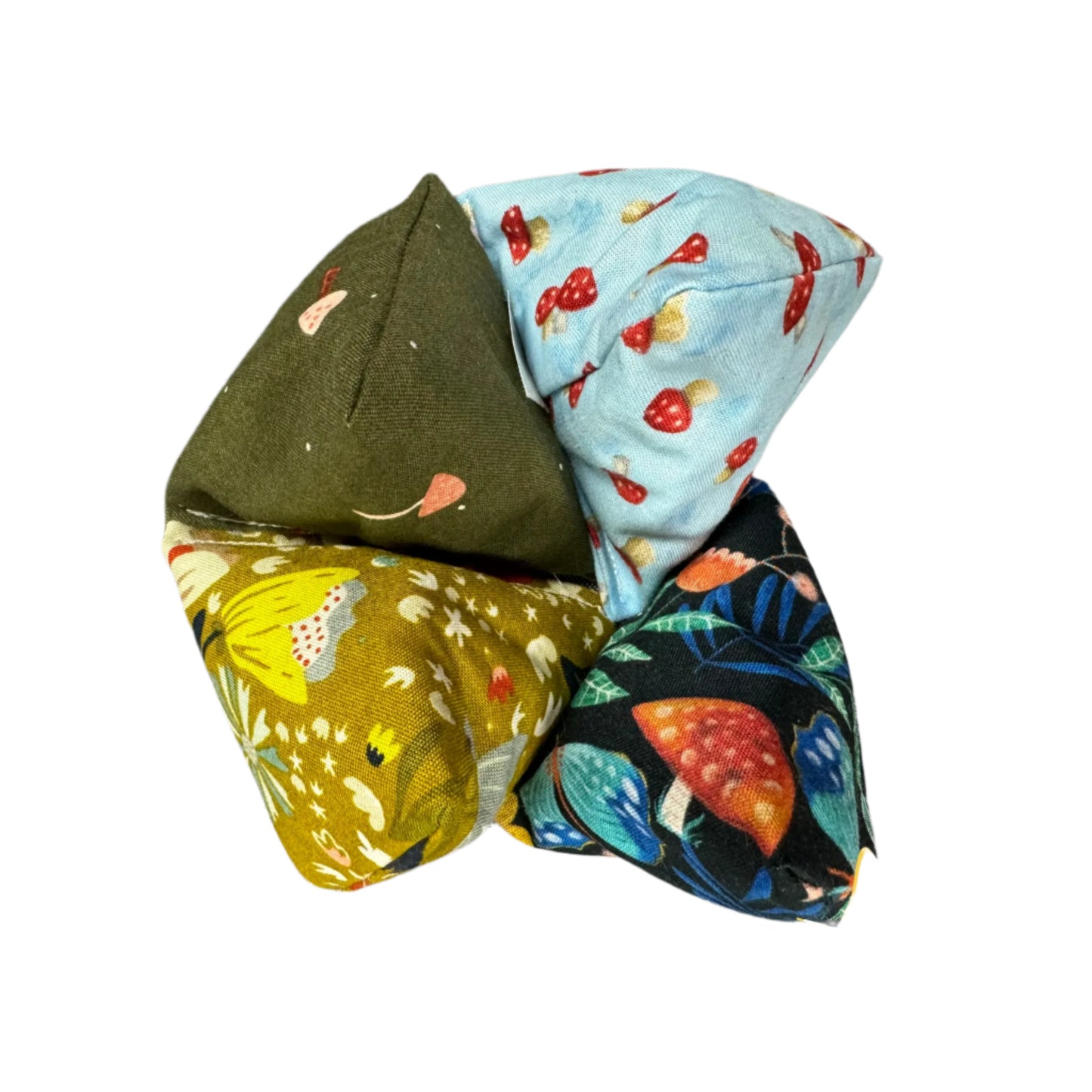 Mushroom Catnip Cat Toy Happy Sack - CatnipTakeout