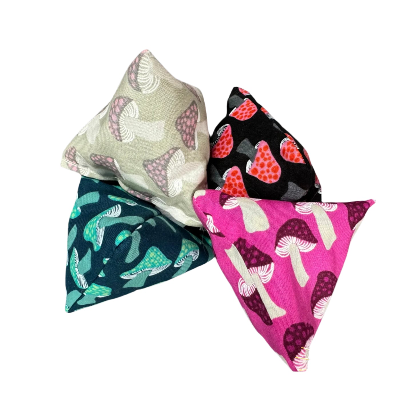 Mushroom Catnip Cat Toy Happy Sack - CatnipTakeout