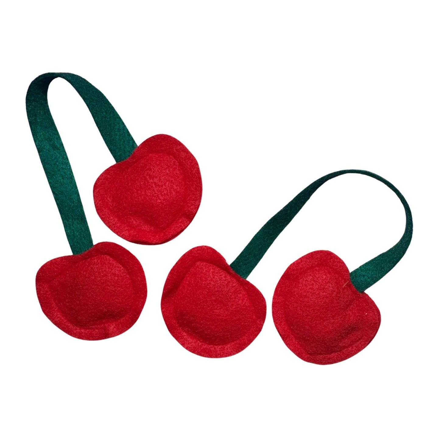 Cherries Catnip Cat Toy