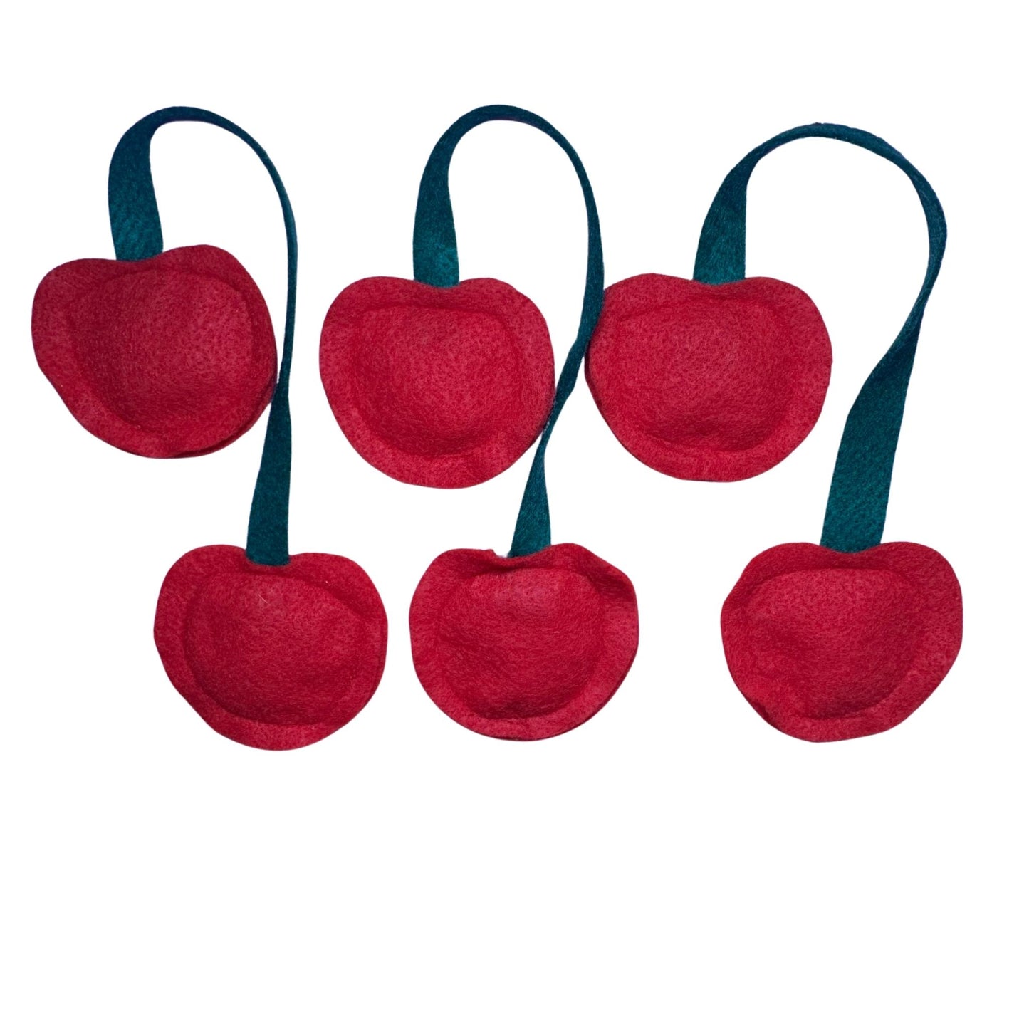 Cherries Catnip Cat Toy