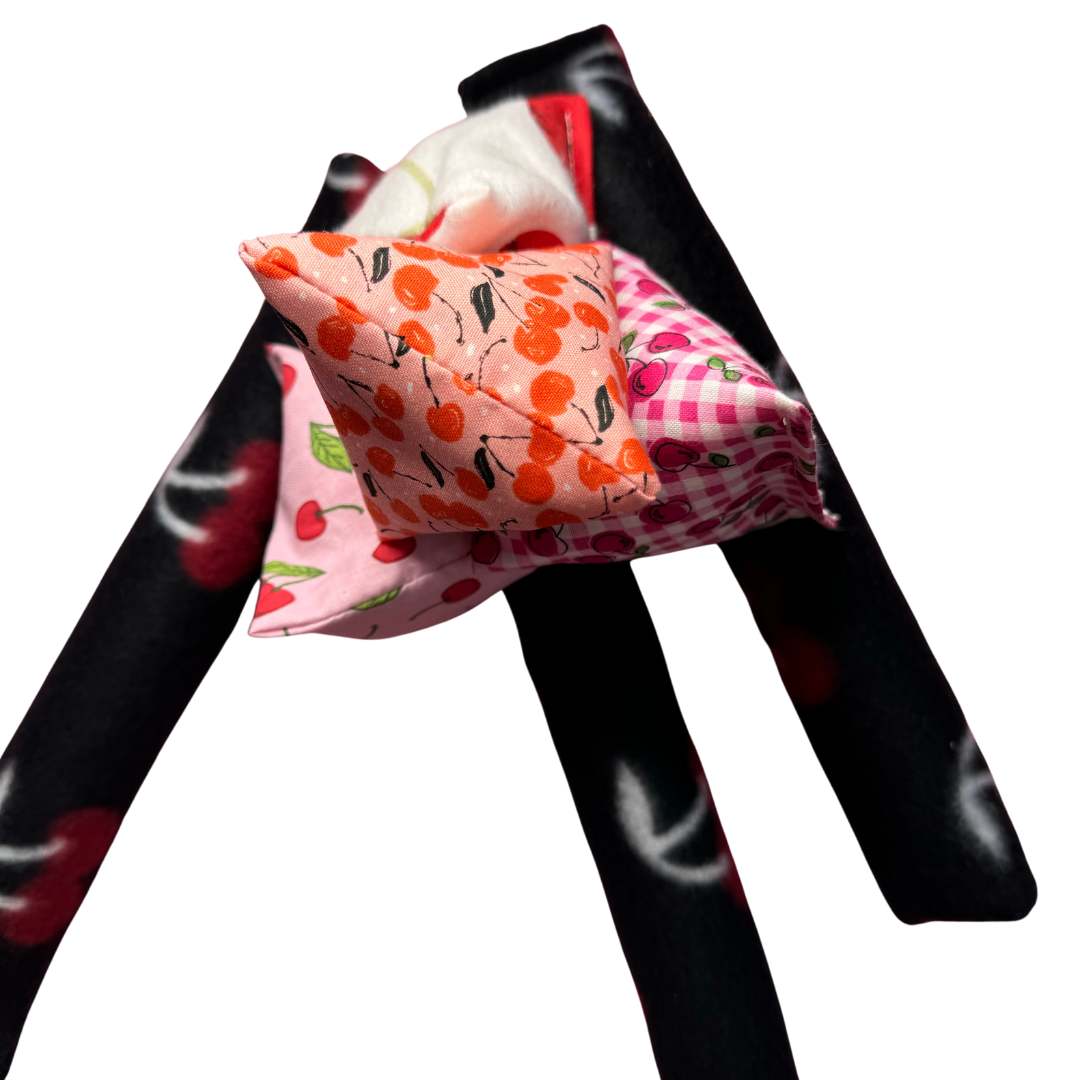 Cherries Catnip Cat Toy Happy Sack - CatnipTakeout