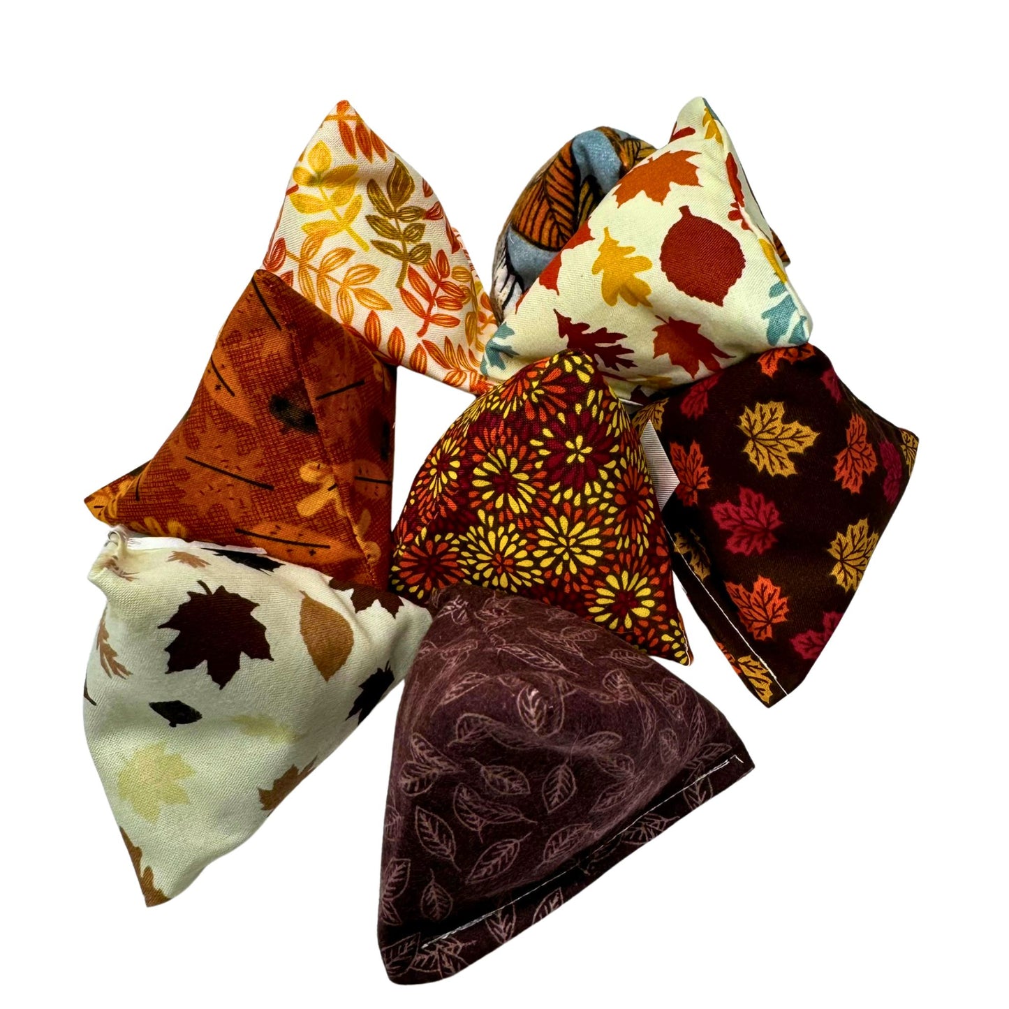 Happy Sack Catnip Cat Toy by CatnipTakeout, autumn play