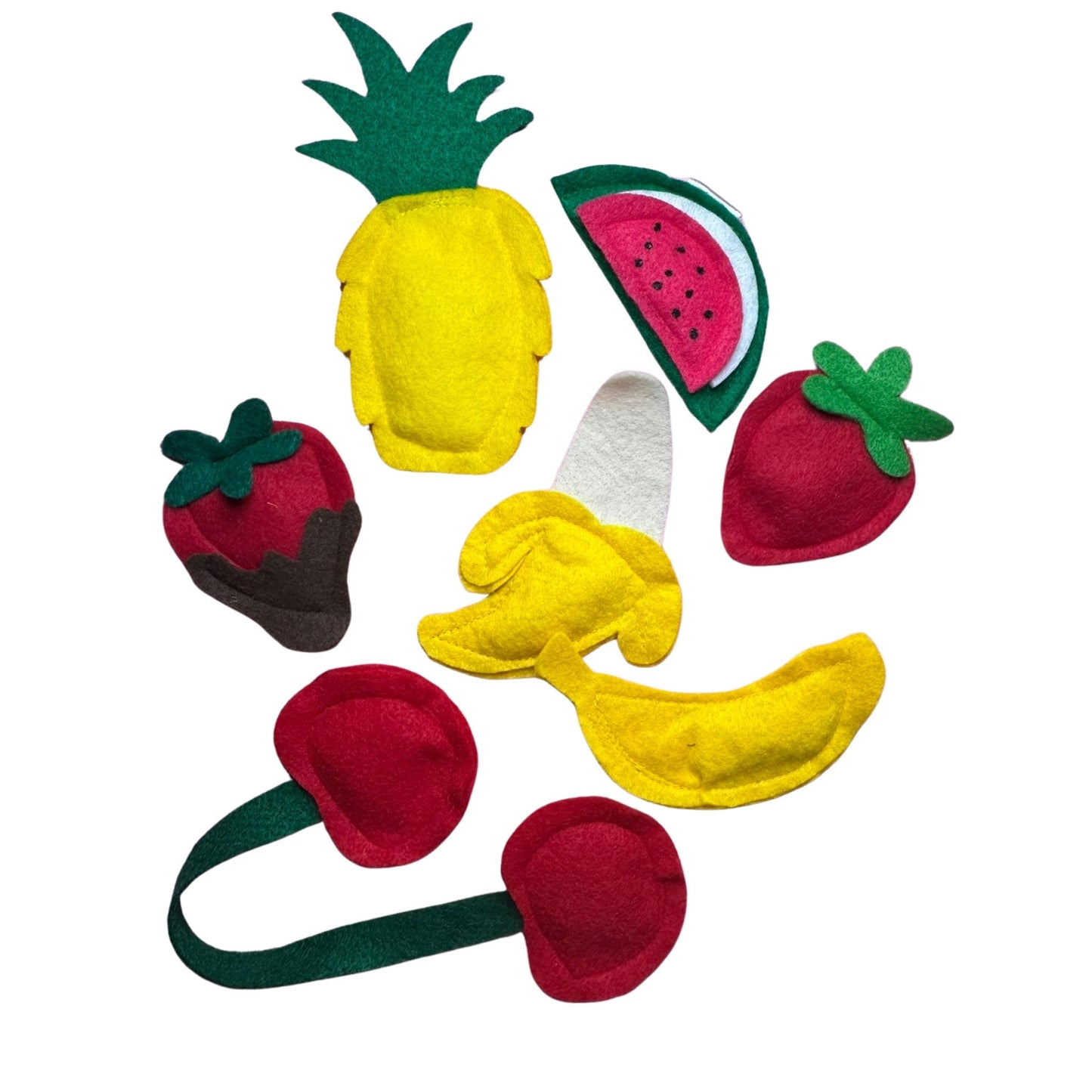 Cherries Catnip Cat Toy
