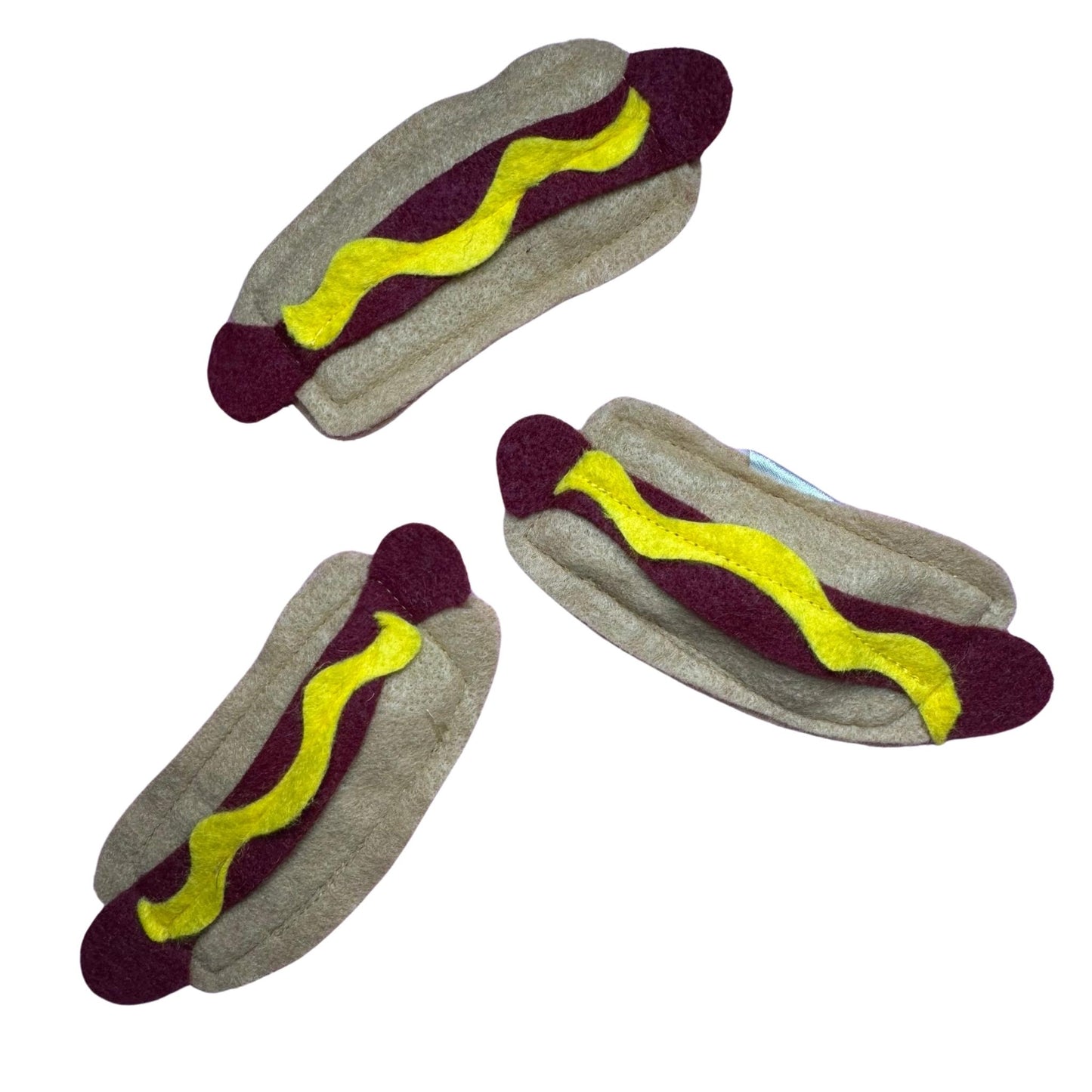 Hot Dog Catnip Toy