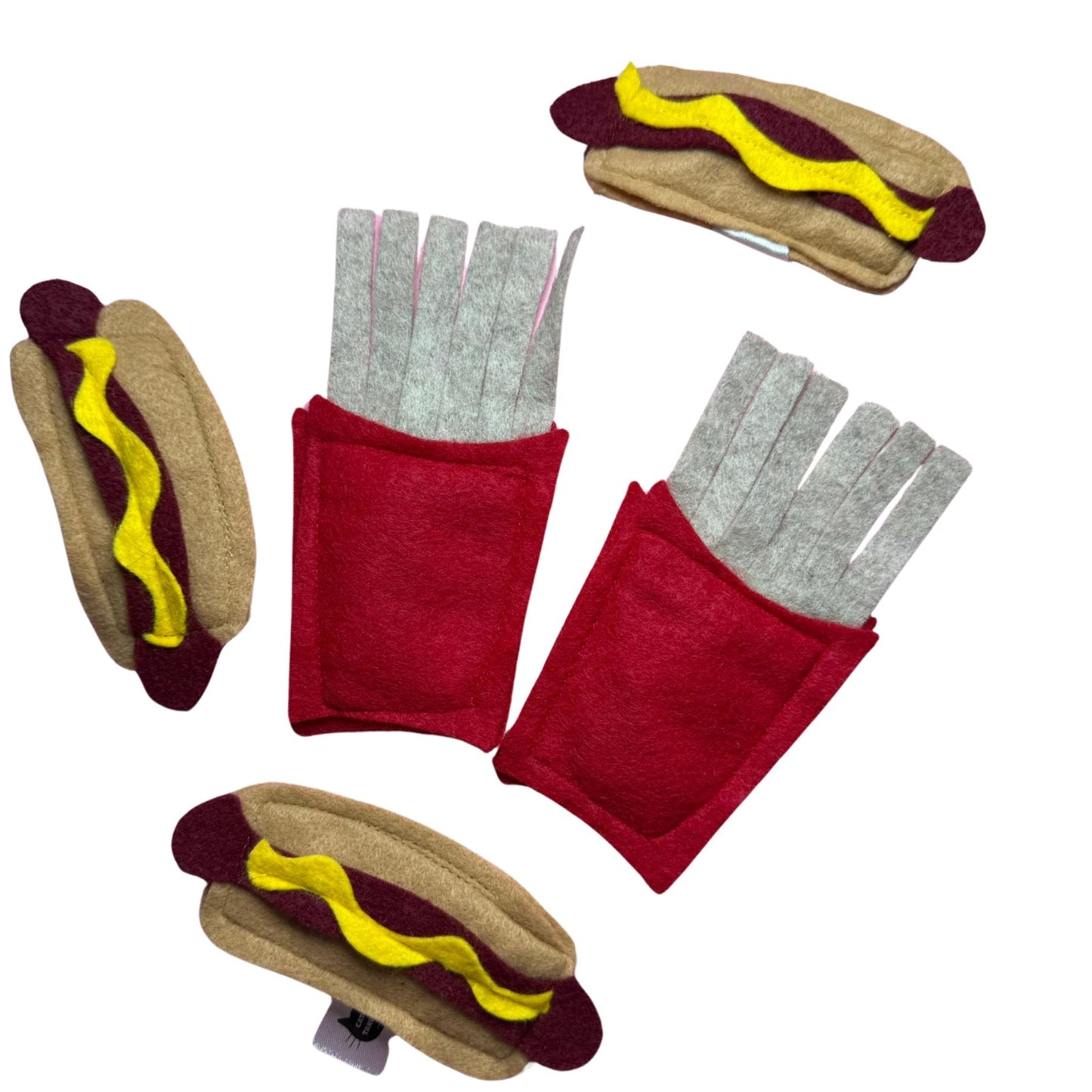 French Fries Catnip Toy 🍟 - CatnipTakeout