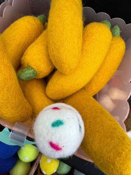 Wool Cat Toy with Catnip | Weekly What’s New on the Table