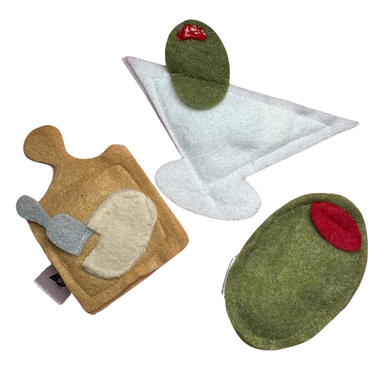 Olive Catnip Cat Toy