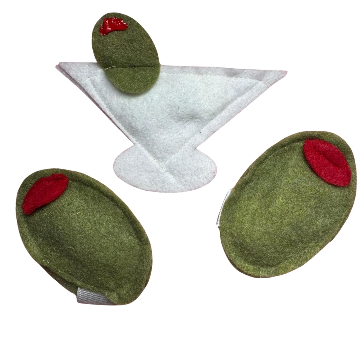 Olive Catnip Cat Toy