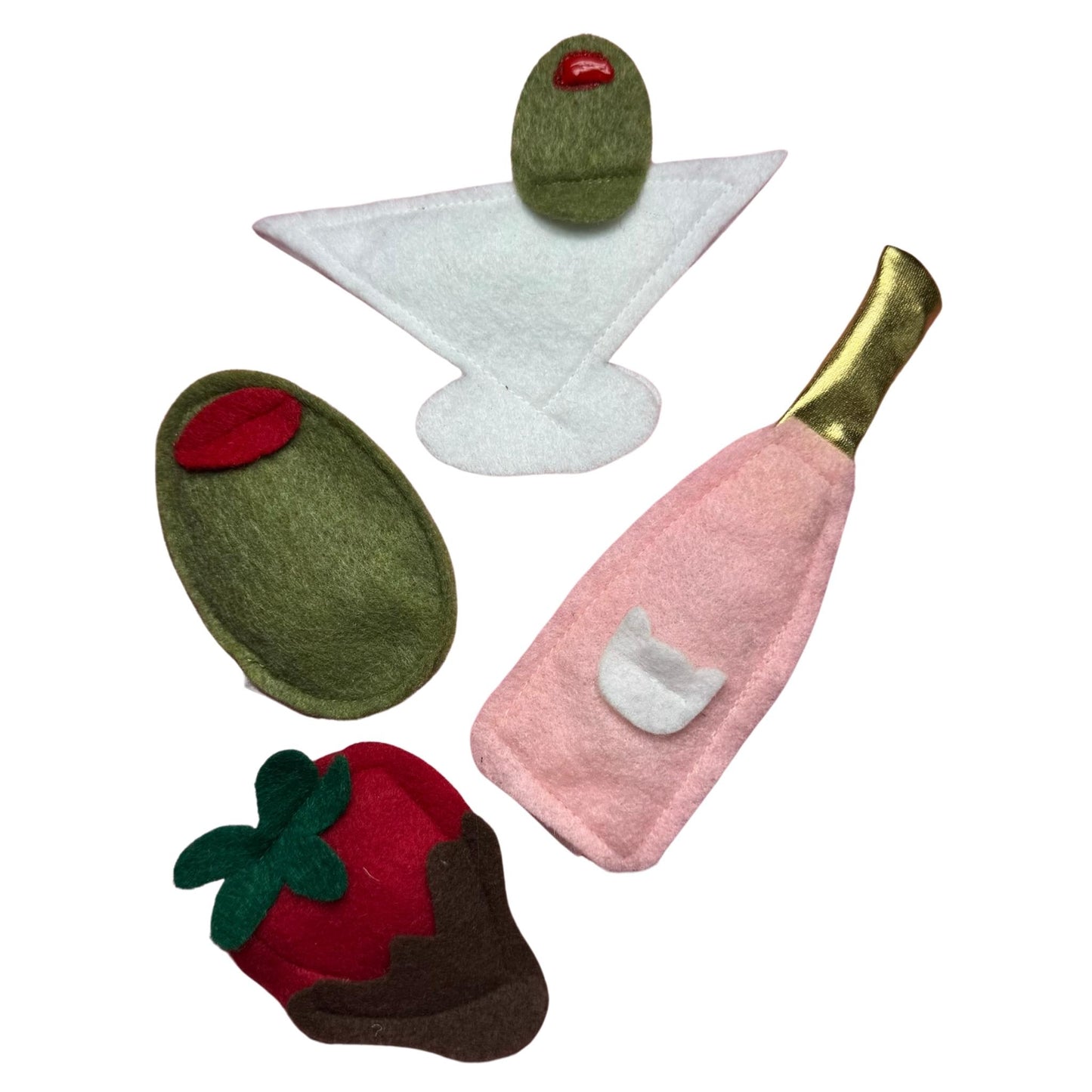 Olive Catnip Cat Toy