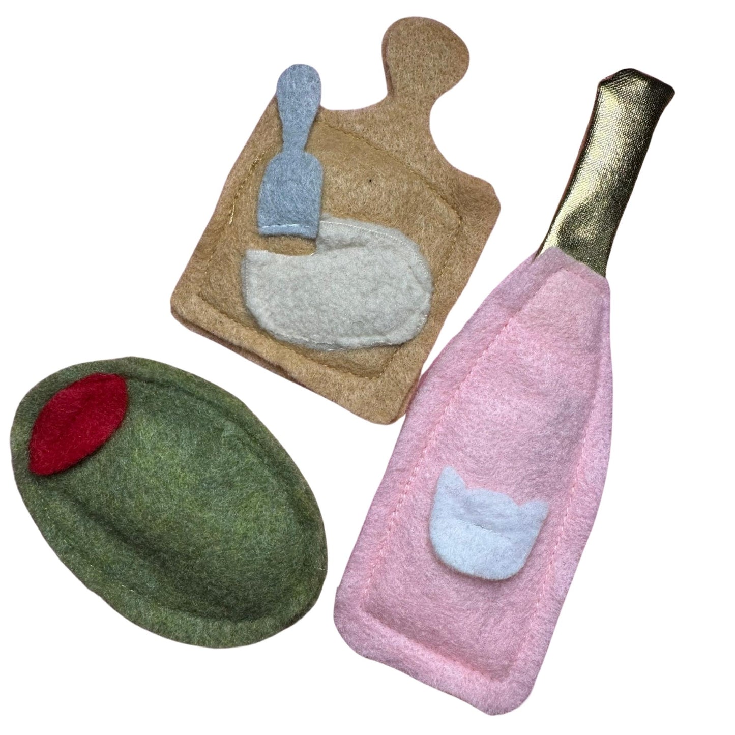 Olive Catnip Toy 🫒 - CatnipTakeout