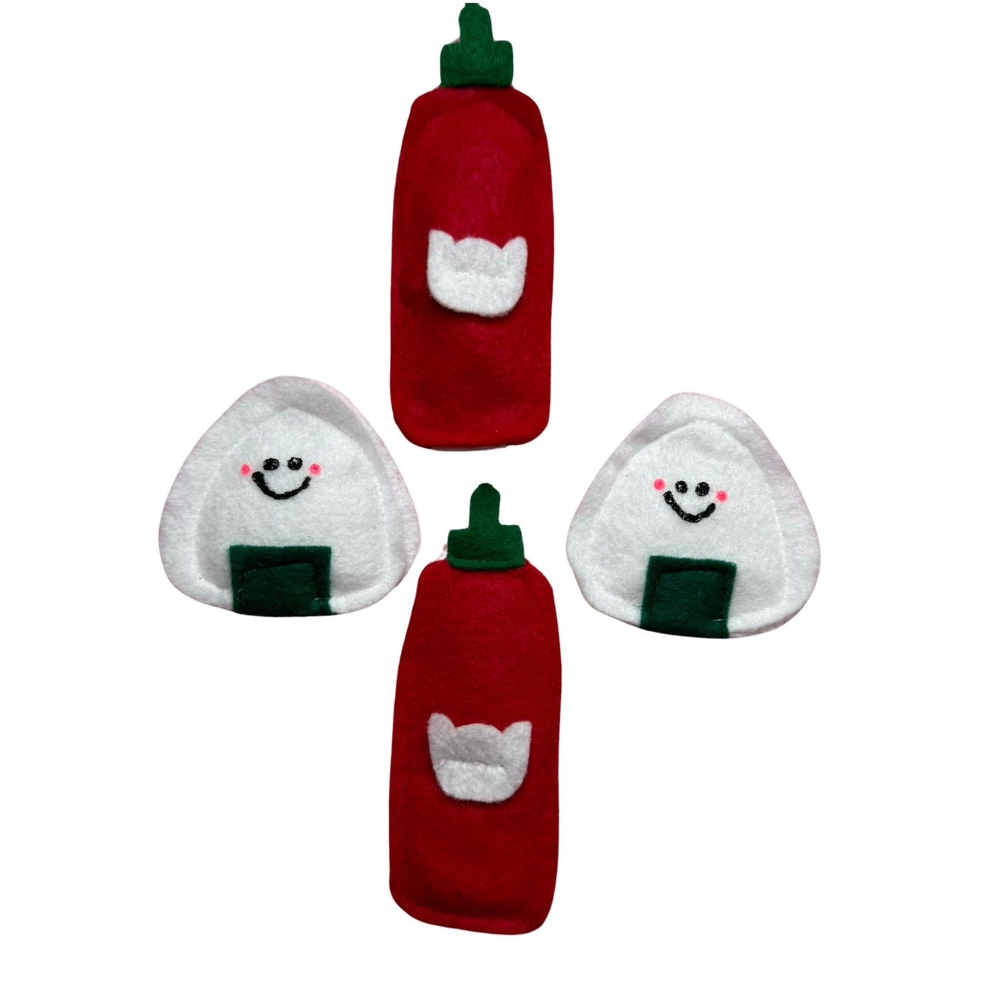 Onigiri Catnip Toy 🍙 - CatnipTakeout