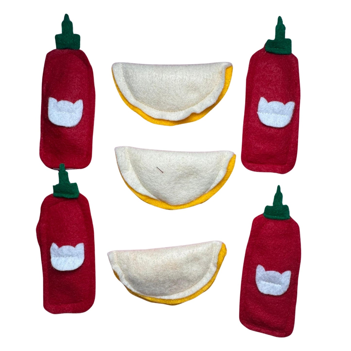 Quesadilla Catnip Toy 🧀 - CatnipTakeout