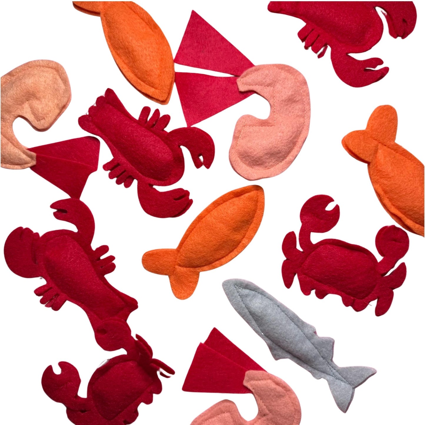 Crab Catnip Toy 🦀 - CatnipTakeout