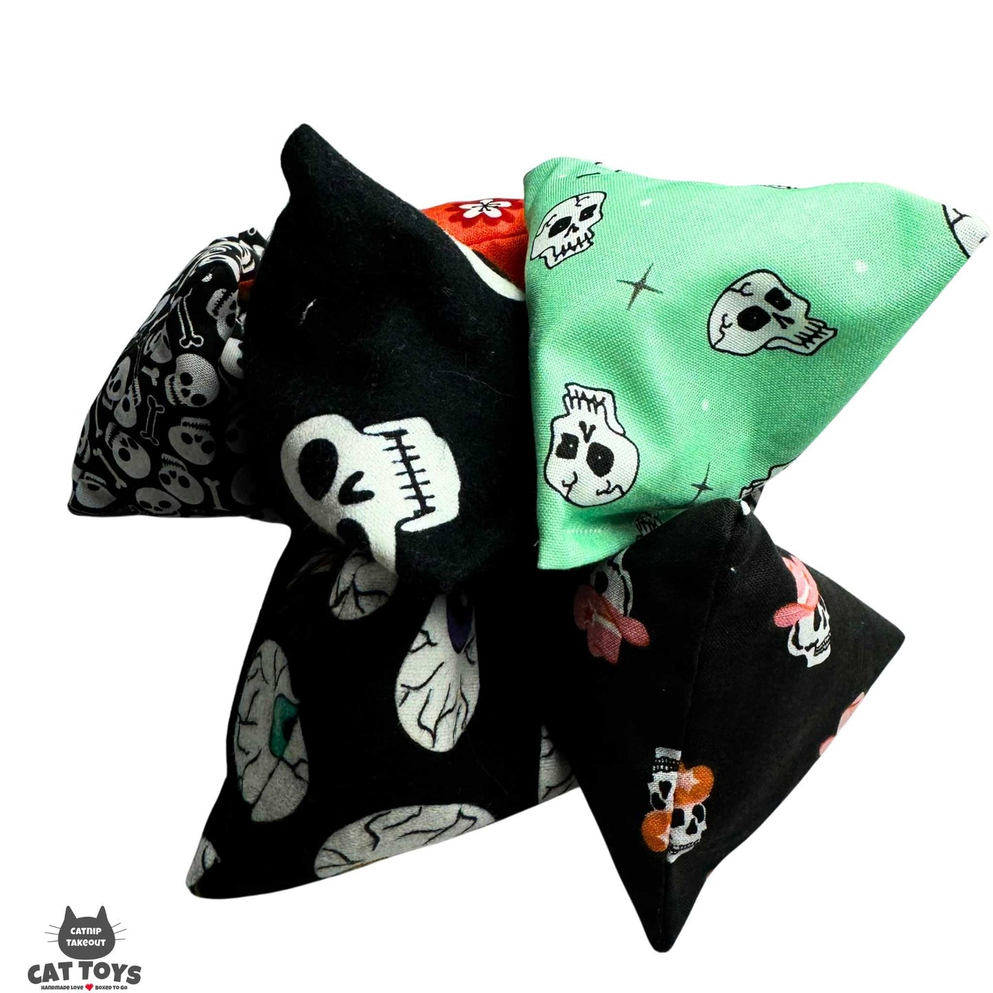 Halloween Catnip Cat Toy Happy Sack | Weekly on the Menu