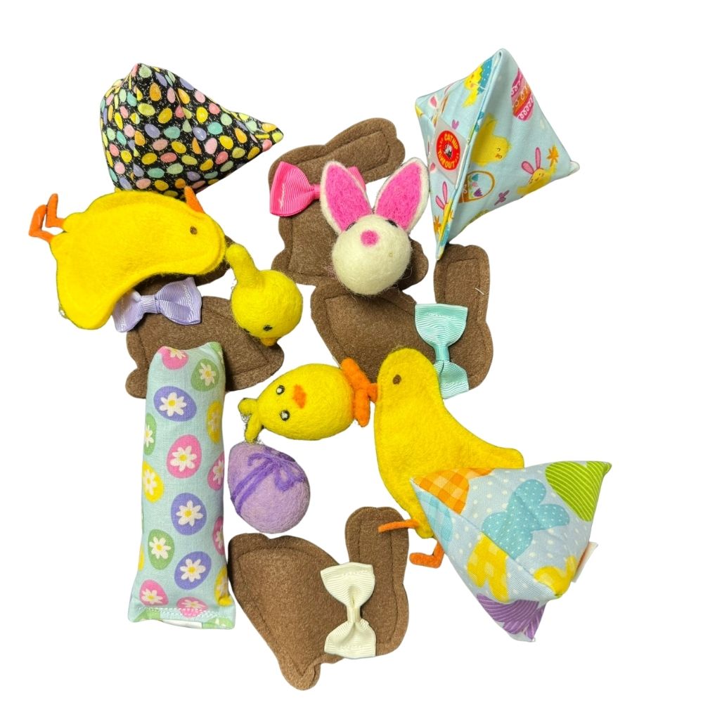 Easter Cat Toys