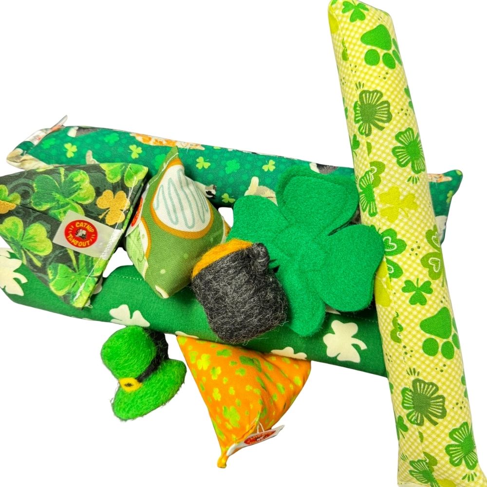 St. Patrick’s Day Cat Toys
