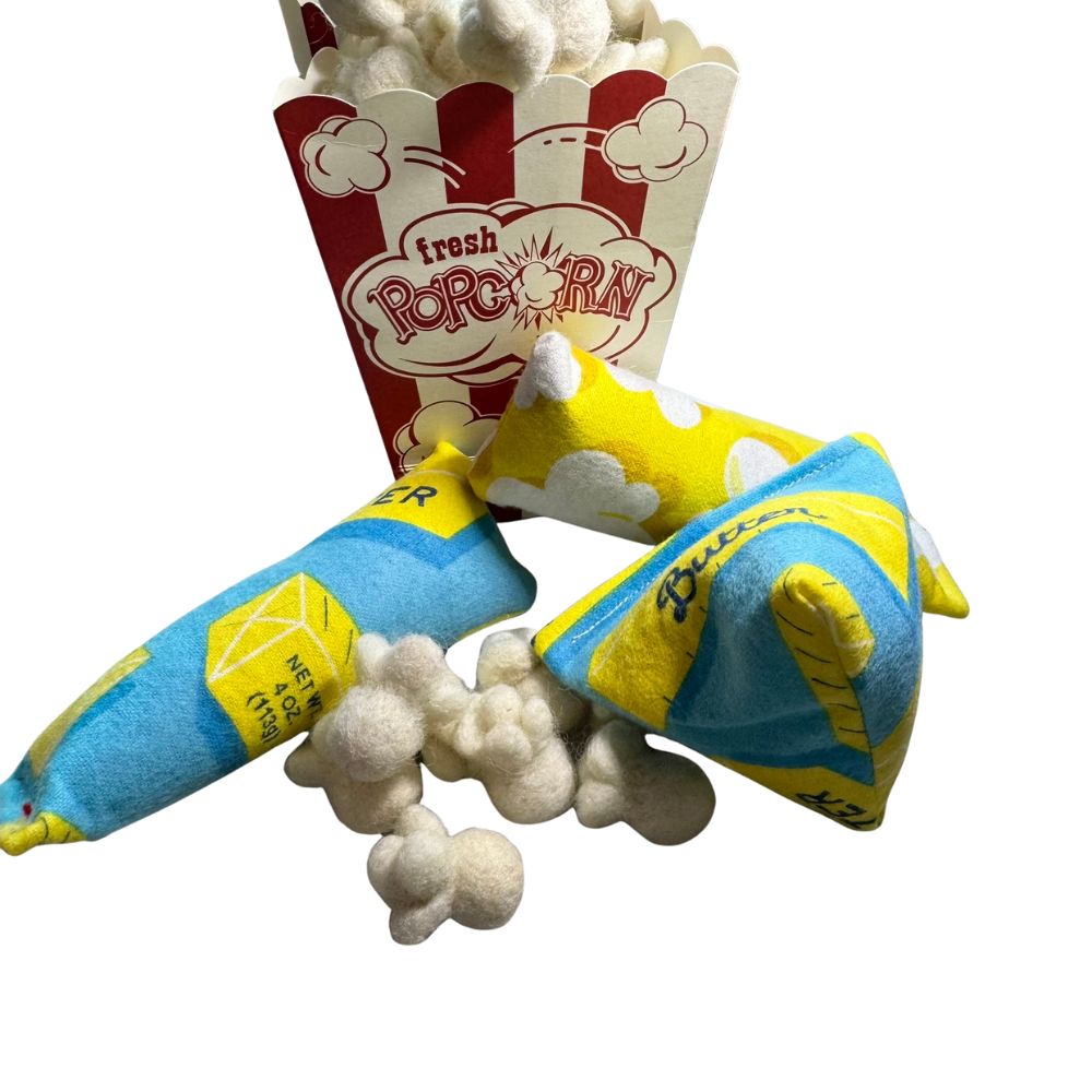 Butter Mini Kicker Cat Toy with Catnip