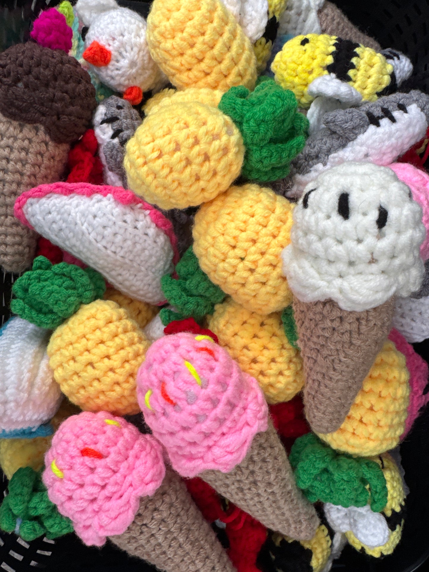 Crochet Cat Toy | Weekly on the Menu