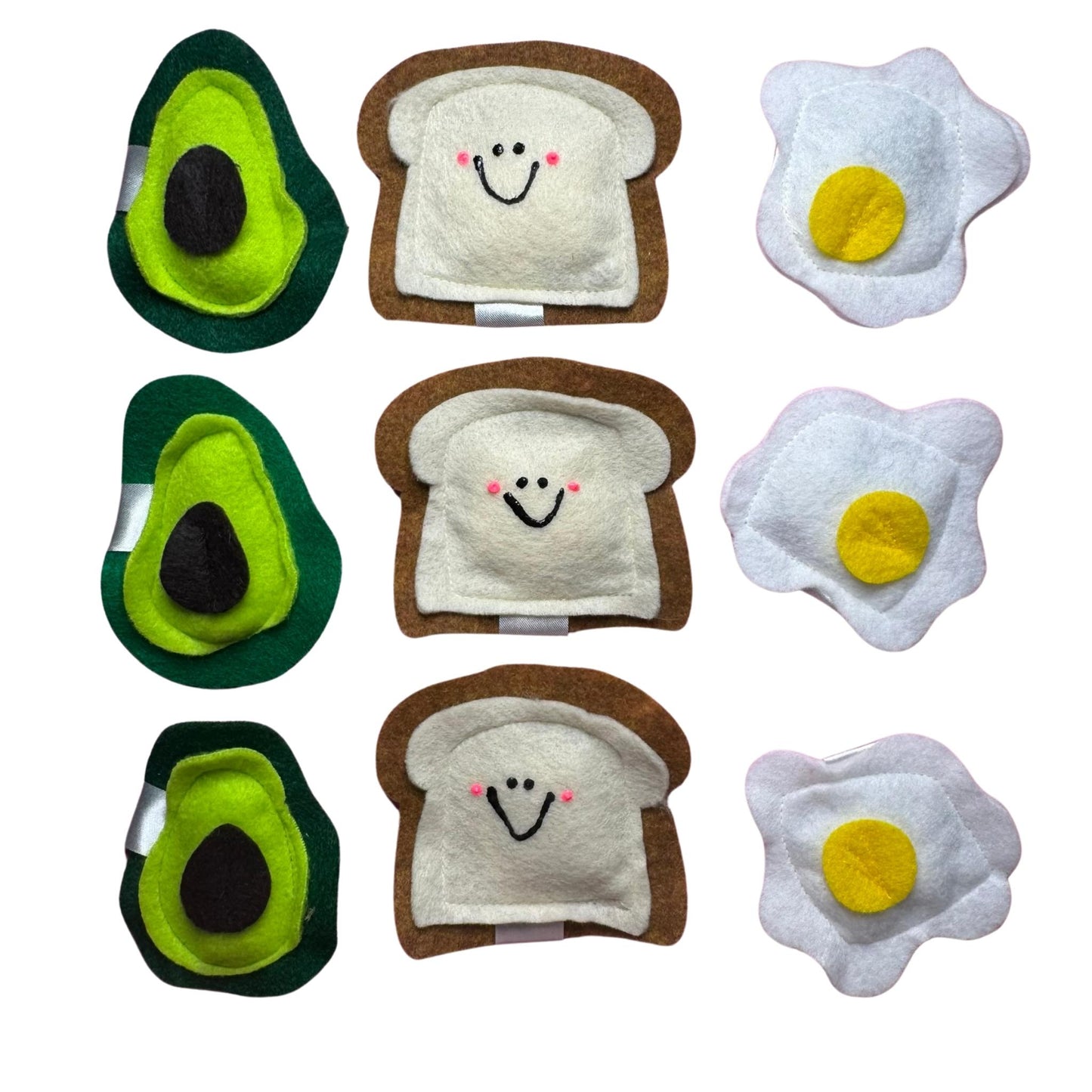 Avocado Catnip Toy