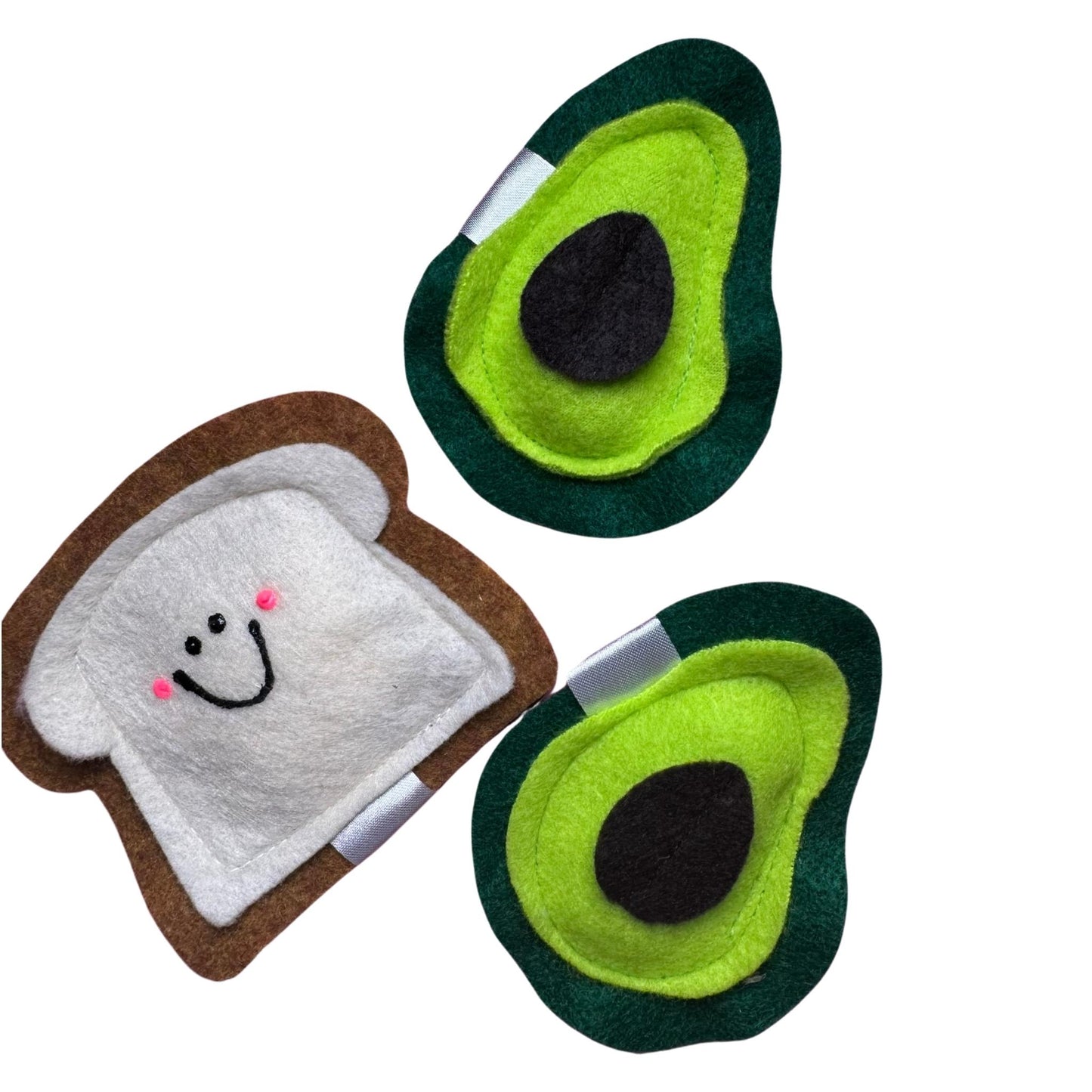 Avocado Catnip Toy