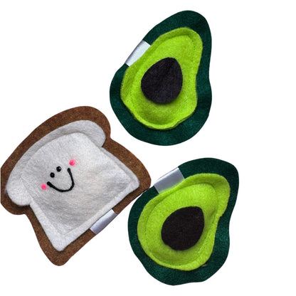 Avocado Catnip Toy