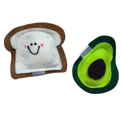 Avocado Catnip Toy