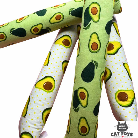 Avocado Kicker Catnip Cat Toy - CatnipTakeout