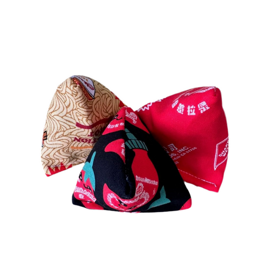 Ramen | Siracha | Hot Sauce Catnip Cat Toy Happy Sack