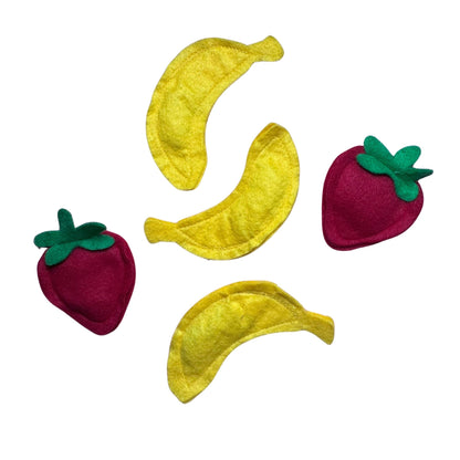 Banana Catnip Toy