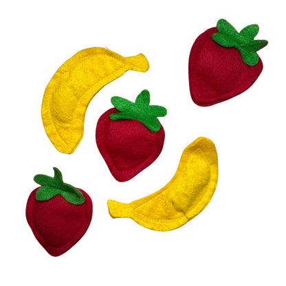 Banana Catnip Toy