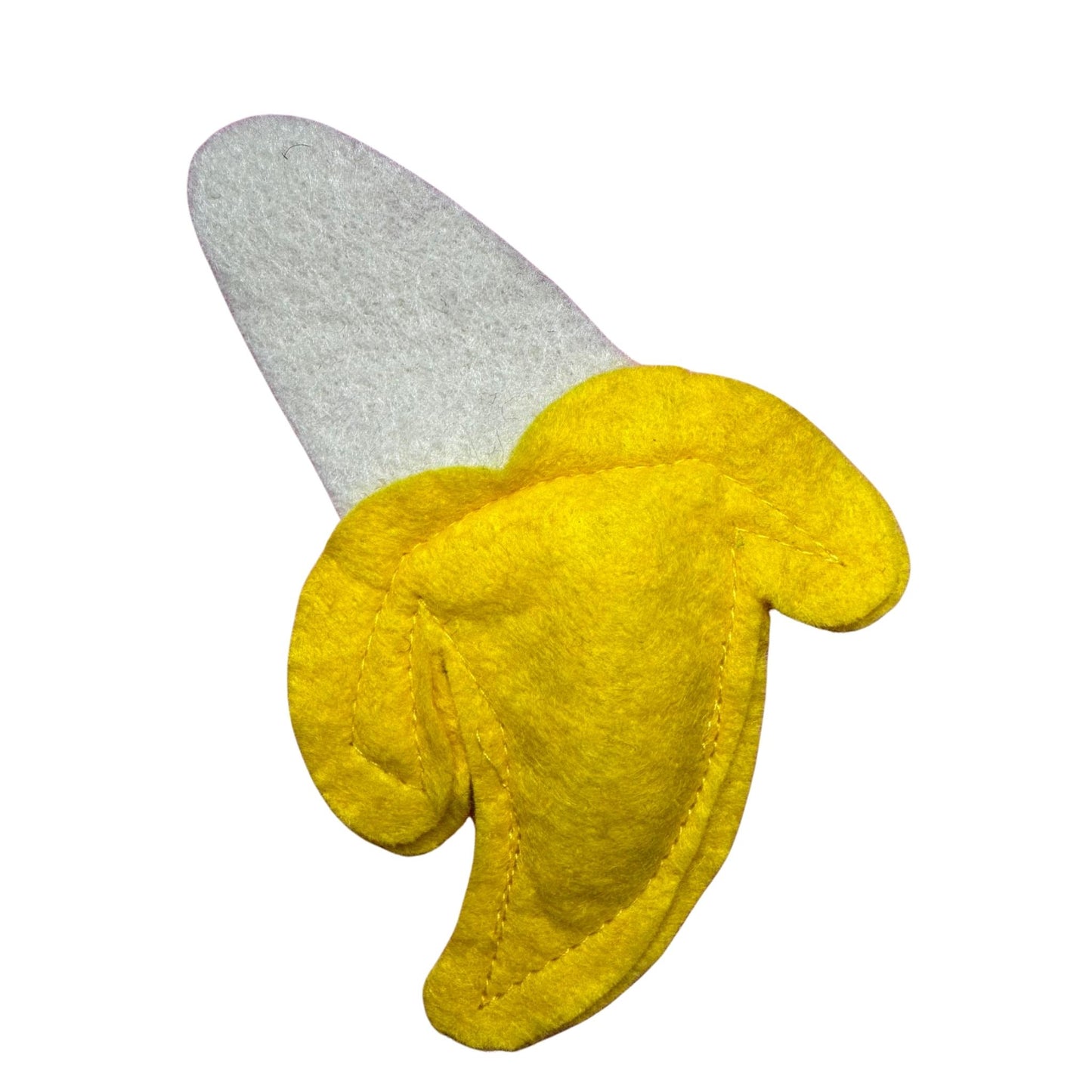 Banana Catnip Toy