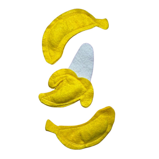 Banana Catnip Toy