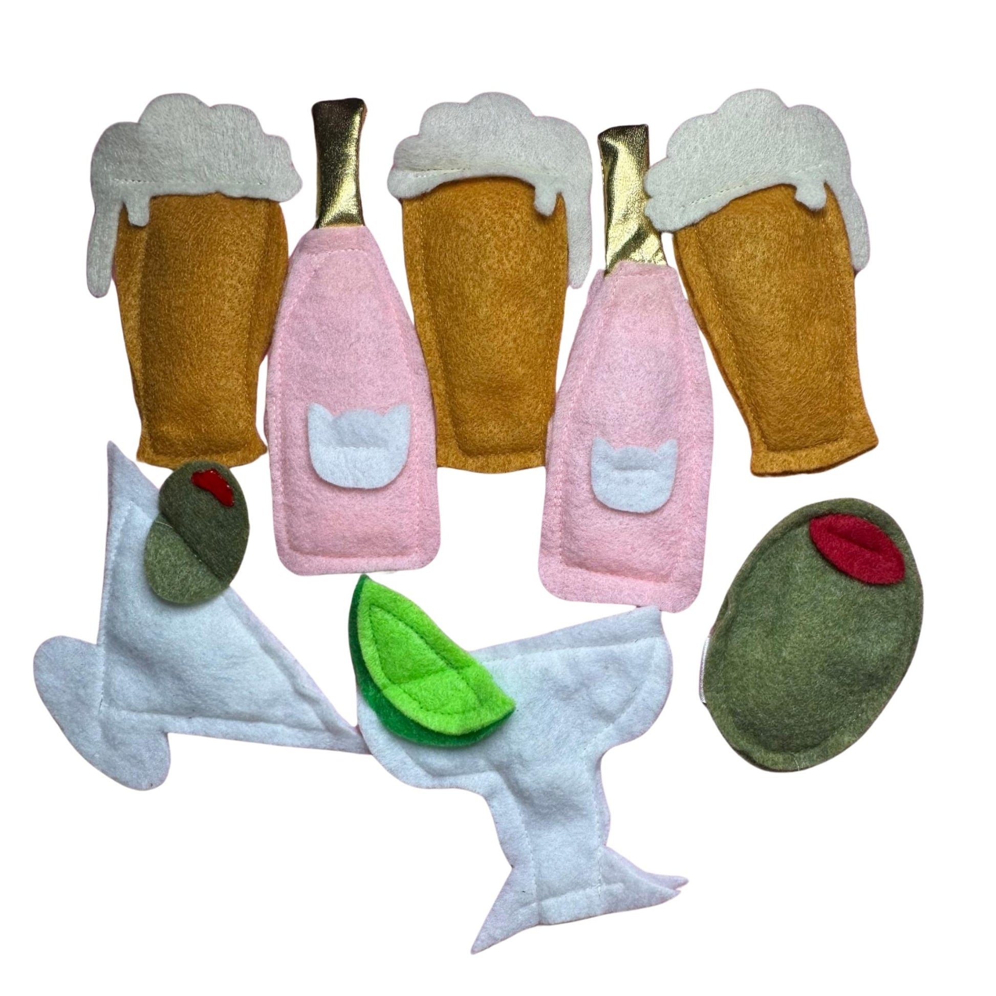 Beer Catnip Toy 🍺 - CatnipTakeout