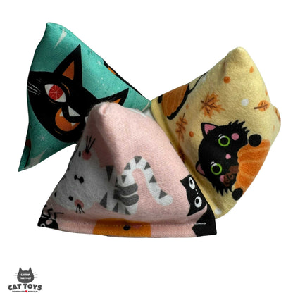 Halloween Catnip Cat Toy Happy Sack | Weekly on the Menu