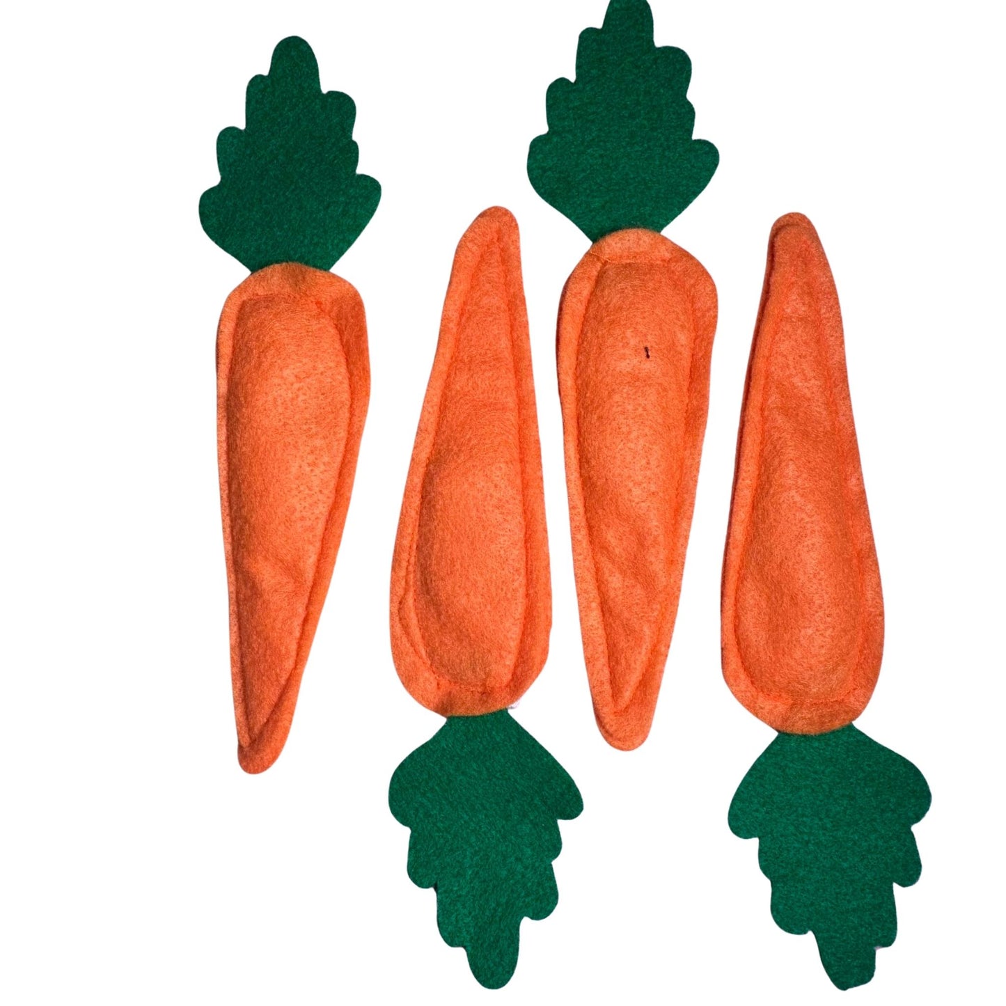 Carrot Catnip Cat Toy