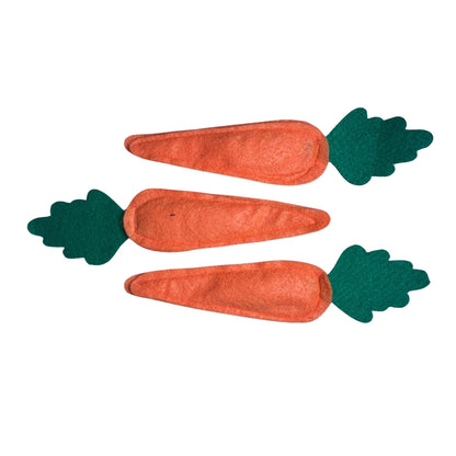 Carrot Catnip Cat Toy