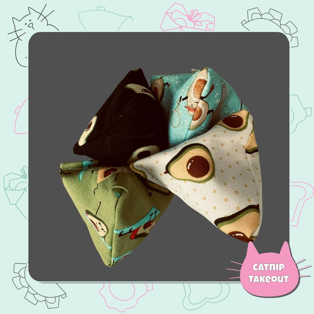 Catnip Cat Toy Happy Sack | Weekly on the Menu - CatnipTakeout